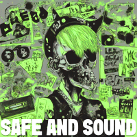 Safe And Sound - Instrumental W/ Backing Vocals cover